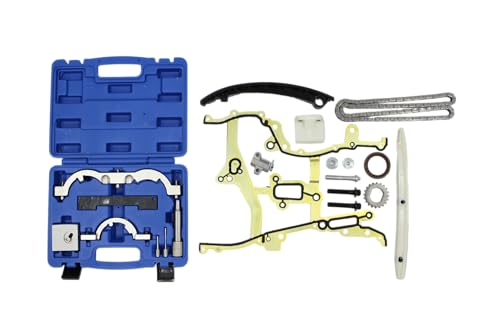 AUCERAMIC Replace 55562234 Timing Chain Kit with Engine Timing Tool Kit Fit For 2011-2015 Chevrolet Cruze/2012-2020 Sonic Fit For 2013-2021 Buick Encore #55353999