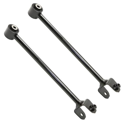 Detroit Axle - Rear 4pc Control Arms Kit for 09-14 Acura TL TSX, 08-17 Honda Accord, 2 Lower Rearward Control Arms 2 Sway Bar Links 2009 2010 2011 2012 2013 2014 Replacement - size: 4CS48236/4PC