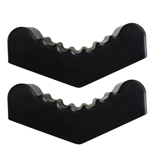 6Ton Car Jack Stand Rubber Pad Slotted Lift Floor Adapter Repair Tool Frame Rail Pinch Weld Lifting Universal Repair Tools Safety Grip Pads - color: Black, size: 6 Ton