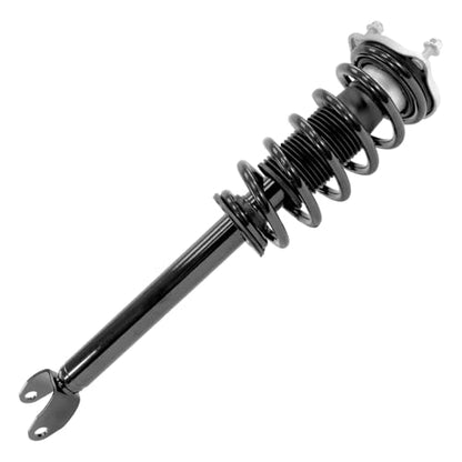 Detroit Axle - RWD Front Struts Kit for 2015-2019 Mercedes-Benz C300, 2 | Struts with Coil Spring 2 Upper Control Arms with Ball Joint 2016 2017 2018 Replacement Suspension Kit - size: 4CQ501512/Big Kit