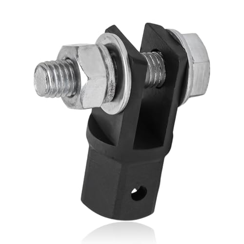 Scissor Jack Adapter, Scissor Jack Drill Adapter for 1/2" Drive Impact Wrench or 13/16" Lug Wrench, Power Drill Scissor Jack Connector for Car RV Trailer, Car Accessories