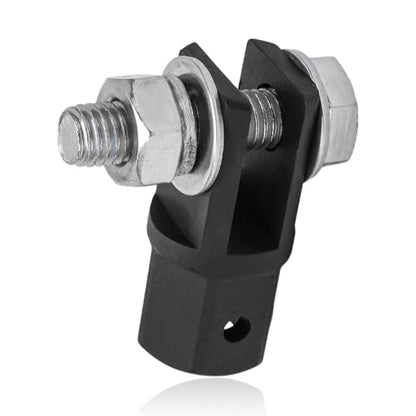 Scissor Jack Adapter, Scissor Jack Drill Adapter for 1/2" Drive Impact Wrench or 13/16" Lug Wrench, Power Drill Scissor Jack Connector for Car RV Trailer, Car Accessories