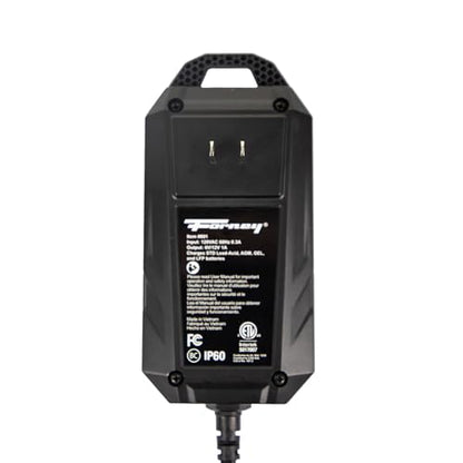 Forney Frontline 1 Smart Trickle Battery Charger and Maintainer | 1-Amp automatic trickle charger for 6V and 12V systems. Compatible with lead acid and lithium batteries.