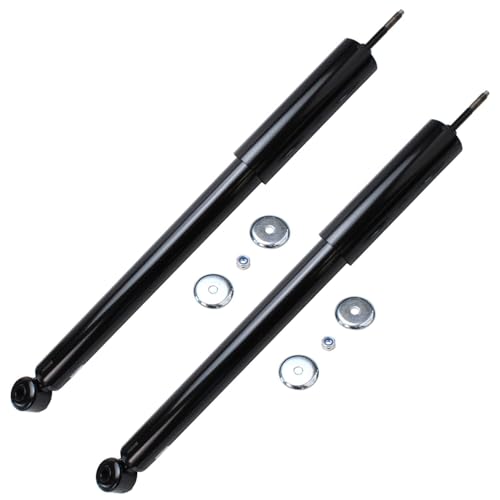 Detroit Axle - RWD Struts Shocks for 2012-2023 Dodge Challenger 2012-2017 2019-2023 Charger, Front Complete Struts with Coil Spring Rear Shock Absorbers Replacement - size: 4AQ47473-V1/ strut shock kit