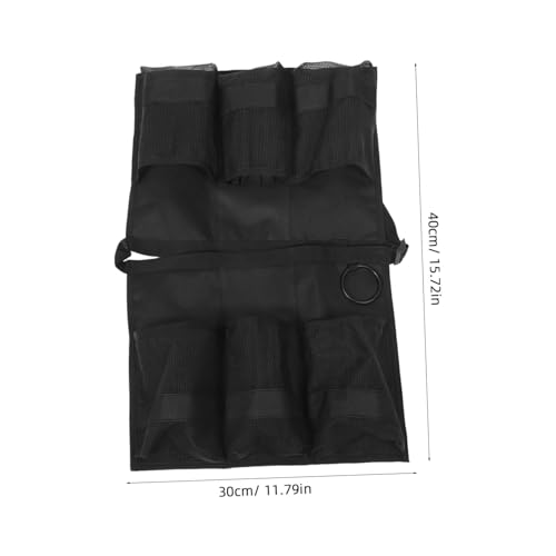 4pcs Bucket Tool Bag Organizer Bucket Storage Garden Tool Organizer Multi-Pocket Car Wash Holder