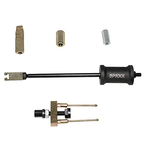 Fuel Injector Removal Puller Kit Injector Seal Install Tool Compatible with Volkswagen TDi 4 Cyl 8V 16V Diesel Replacement for Audi VW 1.2 1.4 1.6 1.8 2.0 2.7 3.0 3.2 3.6 V6 4.2 V8 FSI Petrol - size: 24PC Gasoline and Diesel Kit