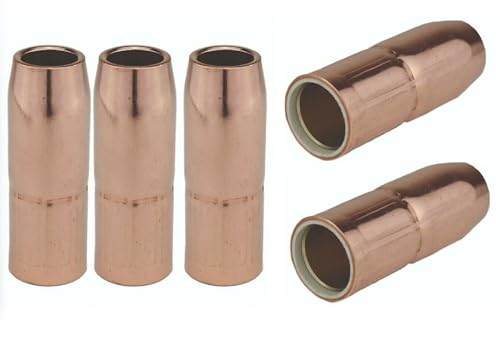 MIG 401-4-62 Welding Nozzles 5/8" Orifice for Tregaskiss 401-4-62 Standa PK of 5