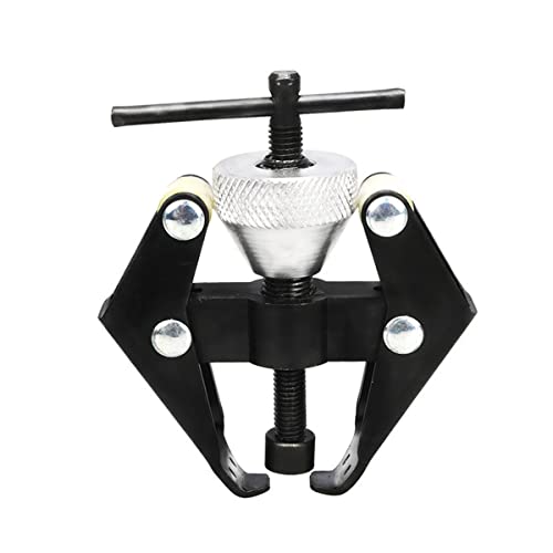 Battery Terminal and Wiper Arm Puller, Heavy Duty Arm Bearing Remover Puller Tool, Windshield Wiper Repair Tool Kit 6-28 mm, Automotive Replacement Accessories Universal for Most Cars (Style 1) - size: Style 1
