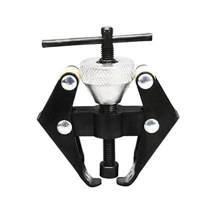 Battery Terminal and Wiper Arm Puller, Heavy Duty Arm Bearing Remover Puller Tool, Windshield Wiper Repair Tool Kit 6-28 mm, Automotive Replacement Accessories Universal for Most Cars (Style 1) - size: Style 1