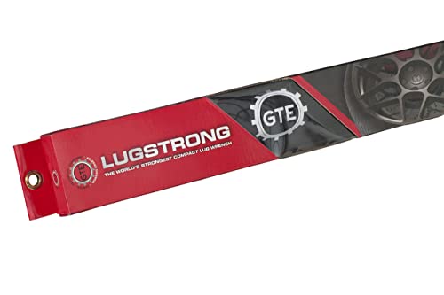 GTE TOOLS - LugStrong 26" Universal Compact Lug Wrench Set, Super-Strong Tire Iron & Lug Nut Remover - 2x more torque! Never Get Stuck on the road again! - color: 1-pack