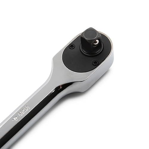 GEARWRENCH 3/8" Drive 120XP Full Polish Chrome Extra Long Handle Teardrop Ratchet | 81269XP - style: Long Handle