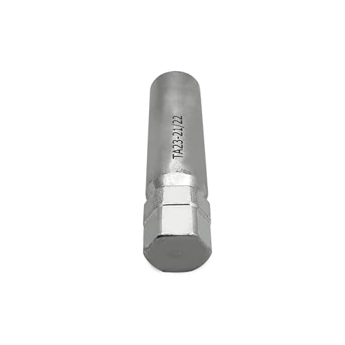 TA23-21/22 10-Spline Wheel Lock Key for Heavy-Duty Trucks & Large SUVs - 13/16" & 7/8" Hex Drive Lug Nut Tool | Fits Ford F-150, Chevy Silverado, RAM 1500, GMC Sierra & Full-Size Vans