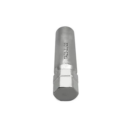 TA23-21/22 10-Spline Wheel Lock Key for Heavy-Duty Trucks & Large SUVs - 13/16" & 7/8" Hex Drive Lug Nut Tool | Fits Ford F-150, Chevy Silverado, RAM 1500, GMC Sierra & Full-Size Vans