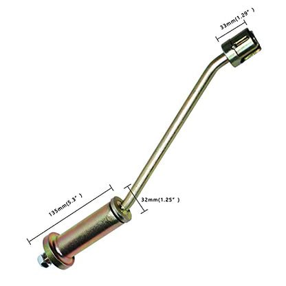 DPTOOL Fuel Injector Remover Installer Tool for Jaguar 3.0 Land Rover 5.0L | Fuel Injector Removal Tool Replace 310-197 - size: 310-197