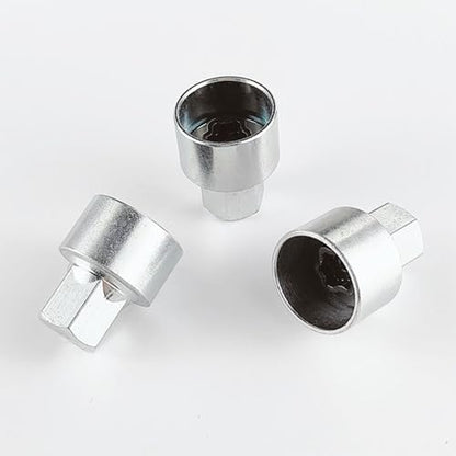 5 Pcs Anti Theft Lugnut Socket, Metal Wheel Lock Key Lug Nut Wheel Lock Key Removal Kit for 1 3 5 6 7Series X4 X5 X6 Z4 (053) - size: 053