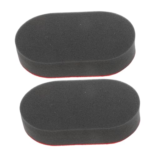 Holibanna Car Wax Applicator Pads and Tire Shine Brushes 4pcs Set Soft Sponge Cleaning Tools for Car Tire Polishing and Waxing Automotive Exterior Care