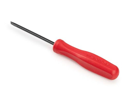 TEKTON 5/32 Inch x 6-1/2 Inch Straight Mini Pry Bar | LRD82102 | Made in USA - size: 5/32 Inch Straight