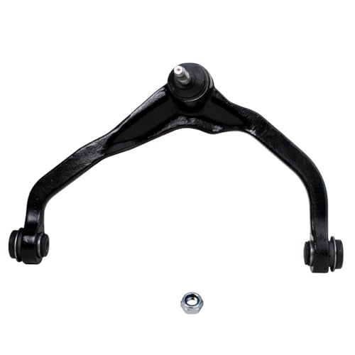 Detroit Axle - Front Struts Kit for Jeep 2008-2012 Liberty 2007-2011 Dodge Nitro 2 Struts with Coil Spring Assembly 2 Upper Control Arms with Ball Joints 2009 2010 Replacement Suspension Kit - size: 4CQ42853/ Big strut kit