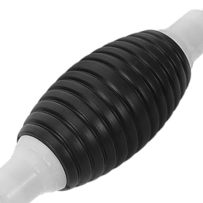 Abaodam Manual Siphon Pump Transfer Hose 1.5m Gasoline Fuel Oil Hand Pump Kit for Automotive Fluid Extraction and Water Transfer