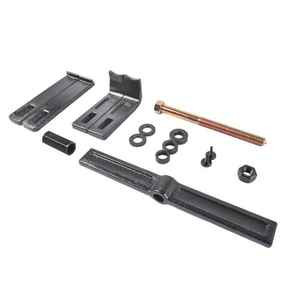 78830 Heavy Duty Hub Drum Rotor Puller Kit | 3 Hub Adapters Included, Arms Spread 14" Wide, Use With Impact Wrench, Pneumatic Tool