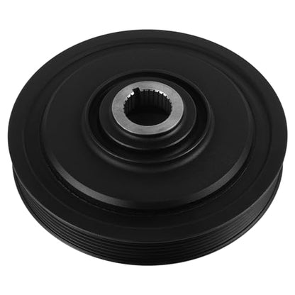 AULINK 594-267 Harmonic Balancer Crankshaft Pulley for Acura MDX 2003-2009,TL RL 2005-2008,for Honda Accord 2003-2007,Ridgeline 2006-2008,Odyssey 2005-2010,Pilot 2005-2008,Saturn Vue 3.0 3.2 3.5 3.7L