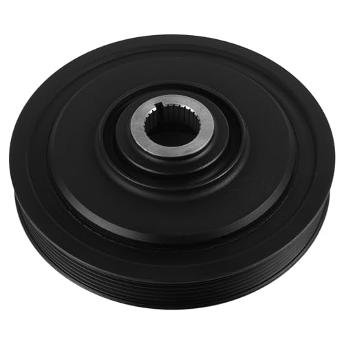 AULINK 594-267 Harmonic Balancer Crankshaft Pulley for Acura MDX 2003-2009,TL RL 2005-2008,for Honda Accord 2003-2007,Ridgeline 2006-2008,Odyssey 2005-2010,Pilot 2005-2008,Saturn Vue 3.0 3.2 3.5 3.7L