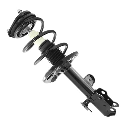 Detroit Axle - 4pc Front Struts Suspension Kit for Toyota 2013-2018 RAV4, 2 Struts with Coil Spring 2 Sway Bar End Links 2014 2015 2016 2017 Replacement - size: 4QS54051/ sway kit