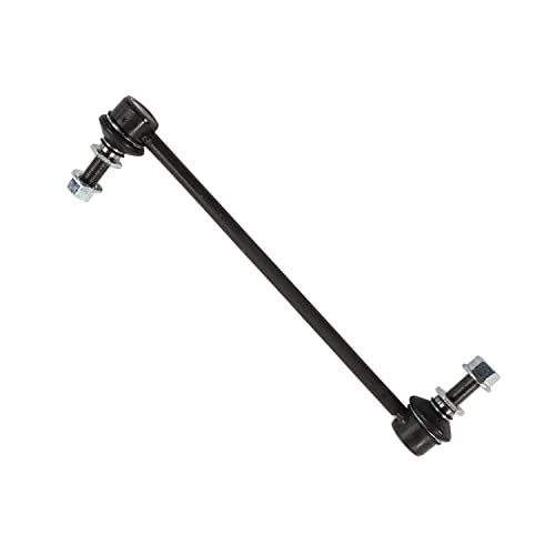 Detroit Axle - 4pc Front Struts Sway Bars for 14-19 Nissan Sentra, Struts & Coil Spring Sway Bar End Links 2014 2015 2016 2017 2018 2019 Replacement Suspension Kit Ready Struts Shocks Assembly - size: 4QS47434/ sway kit