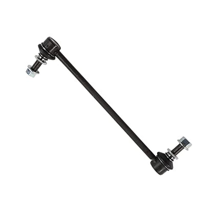 Detroit Axle - 4pc Front Struts Sway Bars for 14-19 Nissan Sentra, Struts & Coil Spring Sway Bar End Links 2014 2015 2016 2017 2018 2019 Replacement Suspension Kit Ready Struts Shocks Assembly - size: 4QS47434/ sway kit