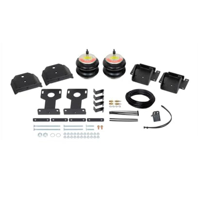TrendsAuto Firestone Airide Red Label Air Springs Rear Kit & Air Command Heavy Compressor with Dual Analog Gauge System fits 2020-2026 4500HD 5500HD Cab-Chassis | TrendsAuto Decal - size: Dual Path (Analog Only)