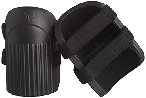 CLC Custom Leathercraft V229 Durable Foam Kneepads, Black
