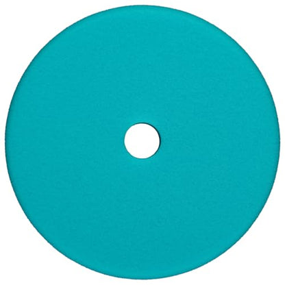 RUPES 9.DA150B Pack of 12 Light Blue D-A Intermediate Foam Polishing Pads 150mm | Ideal for Paint Correction & Gloss Enhancement | Compatible with 5" Backing Plate | Improves Cutting Performance - size: Intermediate 150mm, style: Pack of 12