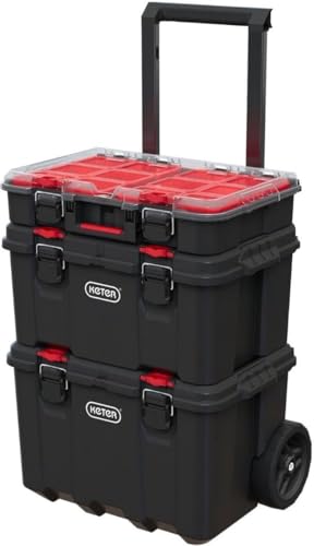 Keter Stack & Roll System - style: DIY Tool Storage System