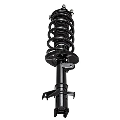 Detroit Axle - Front Struts for 2007 2008 2009 2010 2011 2012 Acura RDX, Complete Struts with Coil Spring Assembly Replacement - size: 11607_11608/Pair