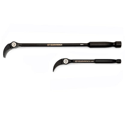 GEARWRENCH 2 Pc. Indexing Pry Bar Set, 8" & 16" - 82300 - style: 2-piece kit
