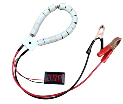 24V 10A Battery Discharger Device car Battery Load Tester 24 Volt Battery Discharge Resistor Diagnostic & Measurement Tools Equipment Resistance Electric Furnace Wire (24V10A 240W)