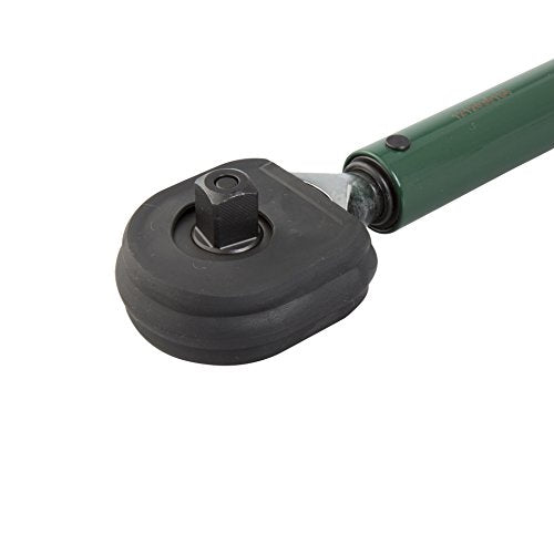 Steelman 1/2-Inch Drive x 80 Foot-Pound Pre-Set Torque Wrench Tool for Auto and Tire Technicians, Powder-Coated, Meets ASME Standards