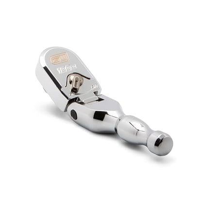 GEARWRENCH 3/8" Drive 120XP Full Polish Chrome Stubby Flex Head Teardrop Ratchet | 81212XP - style: Stubby Flex Head