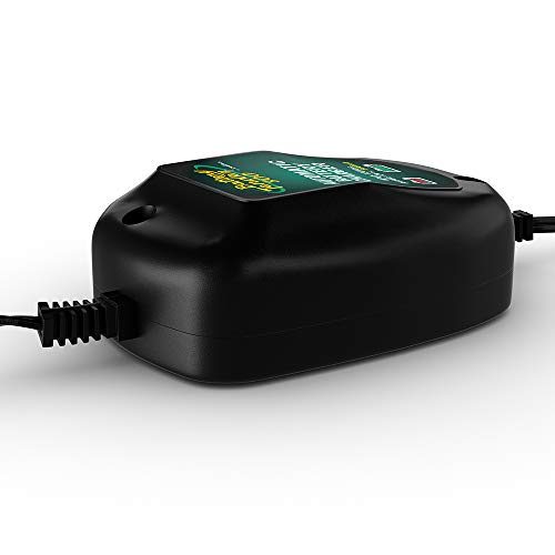 Battery Tender 800 is a SuperSmart Battery Charger that will Constantly Monitor, Charge, and Maintain your Battery. It's Encapsulated and Protected from Moisture by an Electrical Insulation