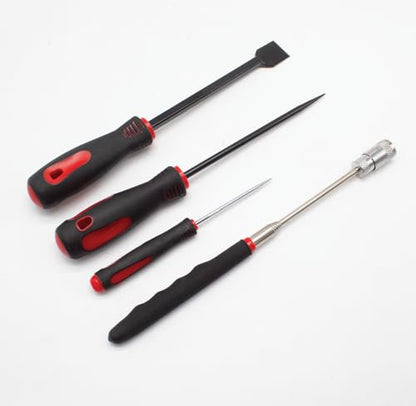 10 pcs Heavy Duty Hook and Pick Set, Car Repair O-Ring Removal Tool Kit for Removing Gaskets, Springs, Oil Seals, O-Rings with Useful Bag to Store Them. 4535