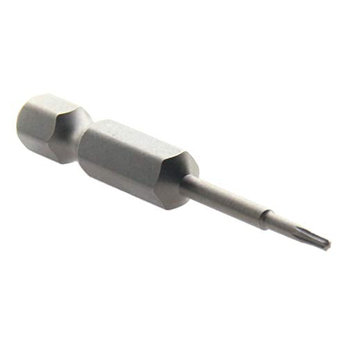 Utoolmart Torx Screwdriver Bits, T5 Magnetic Torx Head Screw Driver Bit, with 1/4 Inch Hex Shank, 50mm Length S2 Steel Screw Driver Kit Tools, for Repair Work, 10 Pcs - size: T5