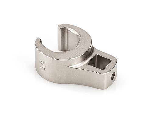 TEKTON 3/8 Inch Drive x 3/4 Inch Flare Nut Crowfoot Wrench | WCF15219 - size: 3/4-Inch