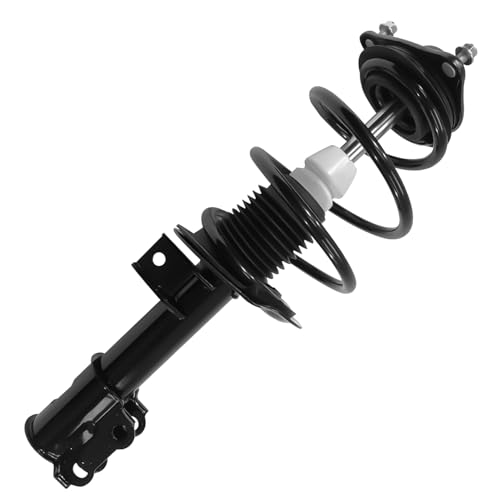 Detroit Axle - 2pc Front Struts for Hyundai Sonata 2011-2014, Struts with Coil Spring Assembly Replacement 2012 2013 Quick Complete Strut Shocks Suspension - size: 11771_11772/Pair