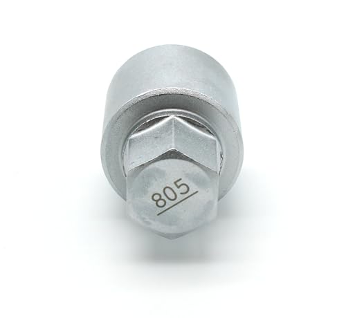 TMAX #805 Anti-Theft Wheel Lug Nut Removal Socket Key 3436 for Audi - size: Key #805