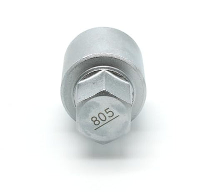 TMAX #805 Anti-Theft Wheel Lug Nut Removal Socket Key 3436 for Audi - size: Key #805