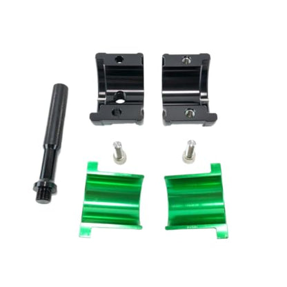 Universal Motorcycle CNC Aluminum Fork Vise Tool For Handlebar Front Shock Absorber Removal Repair Clamp Wrench Kit