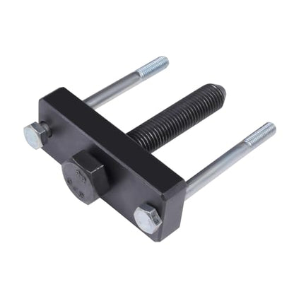 Crankshaft Pulley Removal Tool for Jag-ua-r L-a-n-d R-o-v-er V8 3.2 3.4 4.2 4.4L Engine Crankshaft Pulley Repair Tool with Storage Box