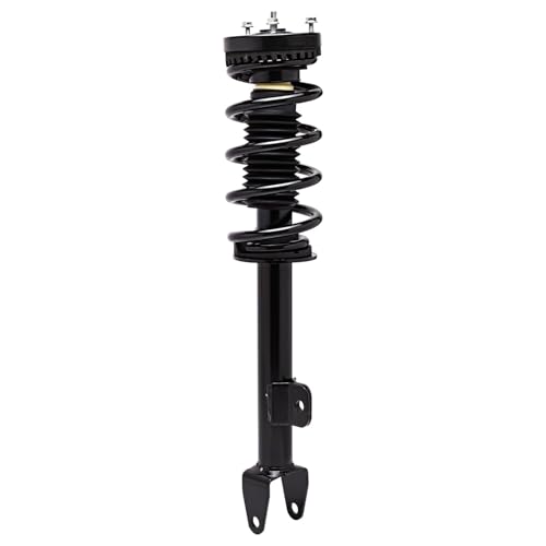 Detroit Axle - RWD Struts Shock Absorbers for 2012-2023 Dodge Challenger 2012-2017 2019-2023 Charger, 2 Front Complete Struts w/Coil Spring 2 Rear Shock Absorbers Replacement - size: 4AQ47473/ strut shock kit