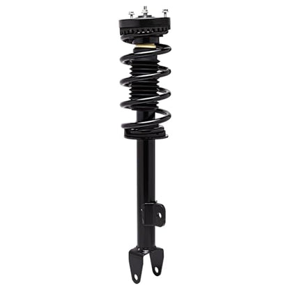 Detroit Axle - RWD Struts Shock Absorbers for 2012-2023 Dodge Challenger 2012-2017 2019-2023 Charger, 2 Front Complete Struts w/Coil Spring 2 Rear Shock Absorbers Replacement - size: 4AQ47473/ strut shock kit