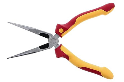 Wiha 32923 8-Inch Insulated Industrial Long Nose Pliers